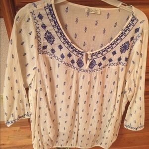 Lucky Brand top large